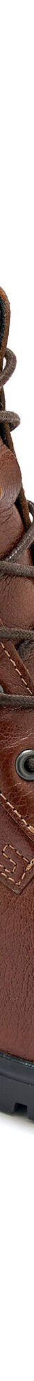 Bottines cuir à talon zippées et lacées (marron) Bottines cuir à talon zippées et lacées (marron)